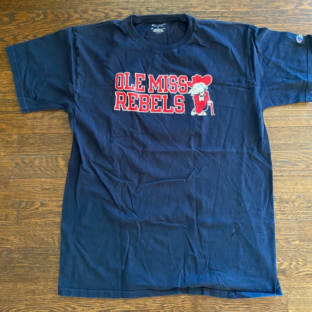 Vintage Ole Miss Rebel Shirt